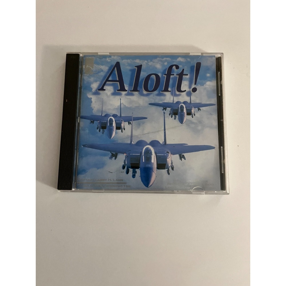 UNITED STATES AIR FORCE Aloft! Classical Wind Ensemble Music CD not for sale win
